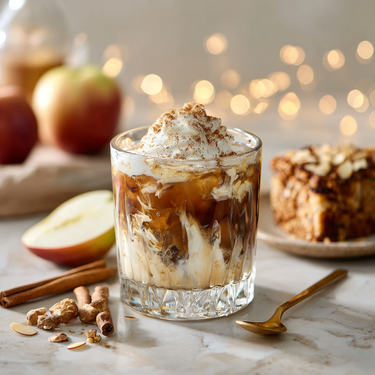 Apple Almond Crisp Coffee 🍎 – Cozy Fall Flavor in Every Sip